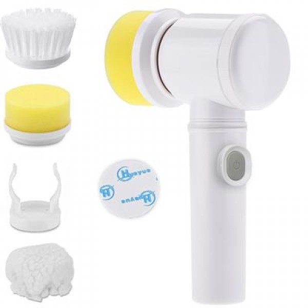 Sunup SN-20457 Çok Fonksiyonlu Banyo Mutfak Lavabo Şarjlı Temizlik Fırçası Sunup SN-20457 Çok Fonksiyonlu Banyo Mutfak Lavabo Şarjlı Temizlik Fırçası