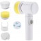 Sunup SN-20457 Çok Fonksiyonlu Banyo Mutfak Lavabo Şarjlı Temizlik Fırçası
