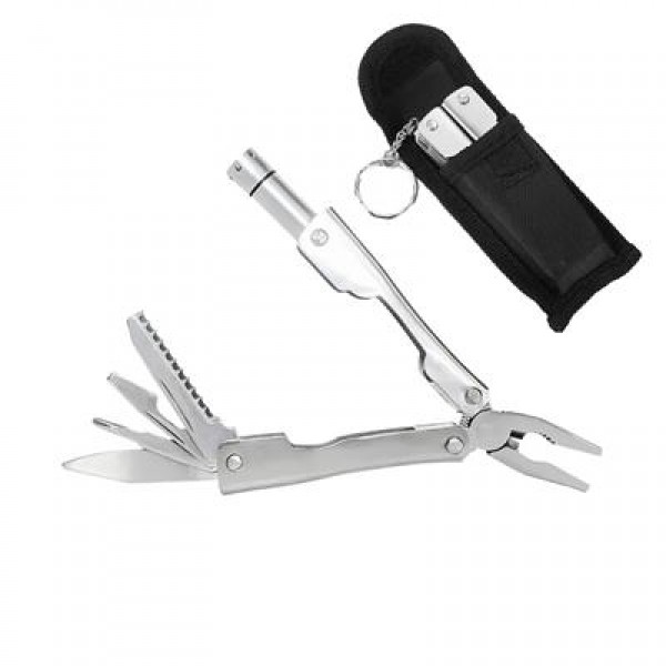 Sunup SN-20925 Çok Fonksiyonlu Pense - Fener - Çakı Seti