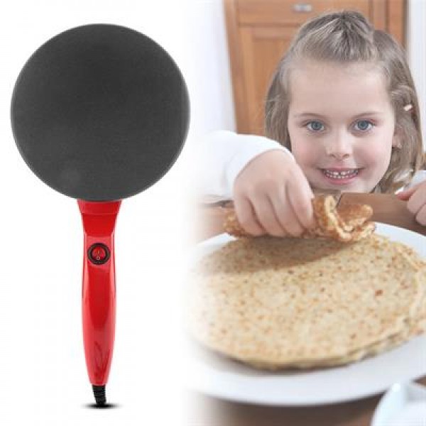 Sunup SN-20547 Pratik 650W Elektrikli Yapışmaz Yüzey Krep Makinesi Sunup SN-20547 Pratik 650W Elektrikli Yapışmaz Yüzey Krep Makinesi