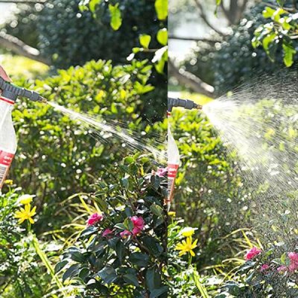 Sunup SN-24910 Ayarlanabilir Basınçlı Su Köpük Püskürtme Başlığı (Tüm Pet Şişelere Uyumlu)