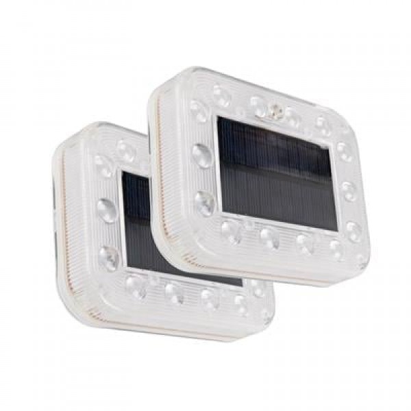 Sunup Solar Ledli Yanıp Sönen Araç İkaz Lambası