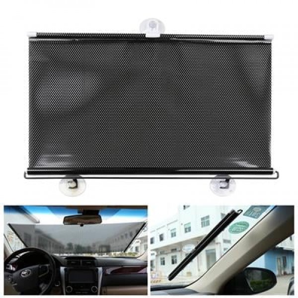 Sunup Vantuzlu Siyah 50 X 125 Cm Güneşlik Sunup Vantuzlu Siyah 50 X 125 Cm Güneşlik