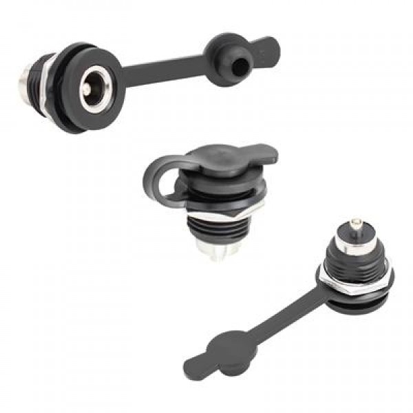 Powermaster Suya Dayanıklı Siyah Adaptör Şase 5.5x2.5 Uç