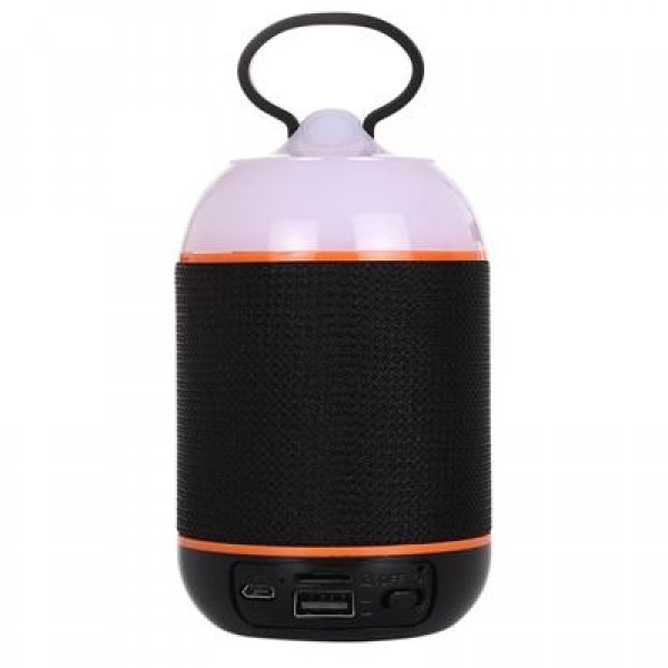 T&G TG605 USB/SD/FM/Bluetooth Destekli Taşınabilir Led Işıklı Wireless Hoparlör - Speaker