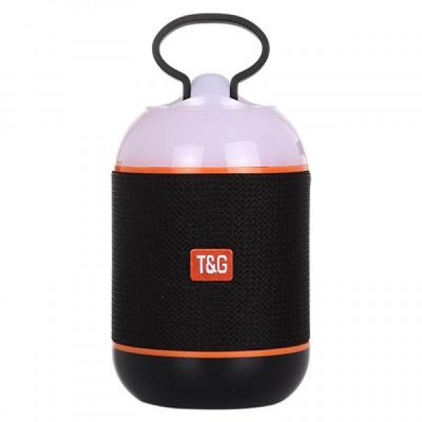 T&G TG605 USB/SD/FM/Bluetooth Destekli Taşınabilir Led Işıklı Wireless Hoparlör - Speaker