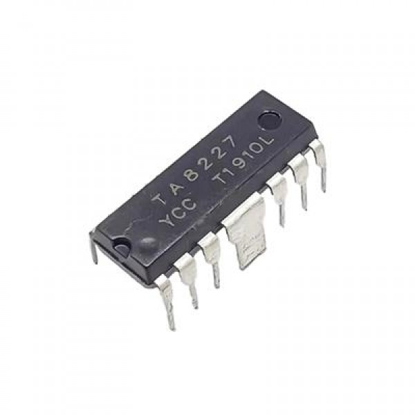 TA 8227P DIP-12F Entegre Devre