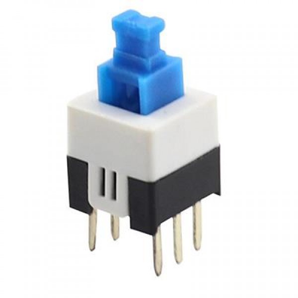 Tactile Push Buton Switch 8x8 Mm 6 Bacaklı