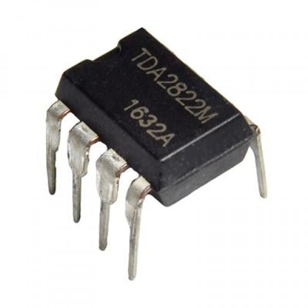 TDA 2822M DIP-8 Entegre Devre