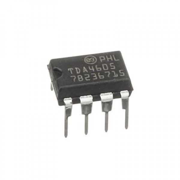 TDA 4605 DIP-8 Entegre Devre