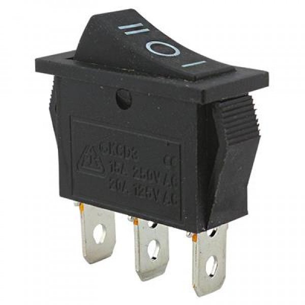 PowerMaster Tekli İnce Işıksız İki Konumlu Anahtar (IC-114)