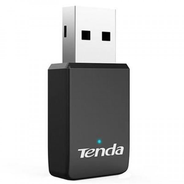 Tenda U9 WiFi AC650 Dual Band USB Adaptör