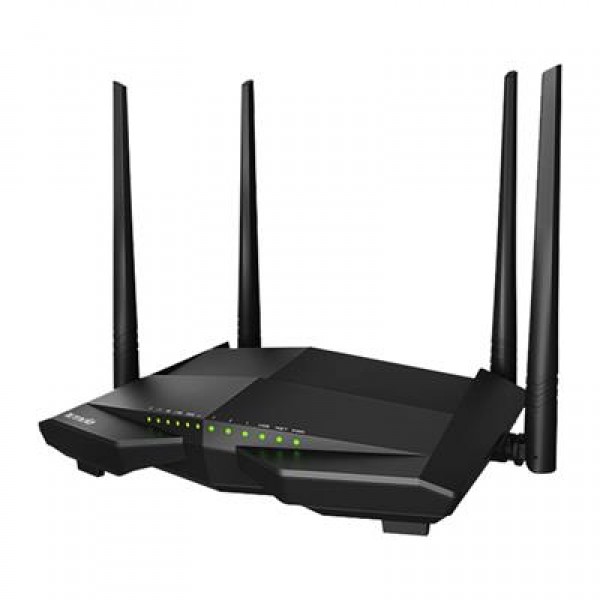 Tenda V12 AC1200 Dual Band 4X Gigabit Port 1200 Mbps Vdsl Modem