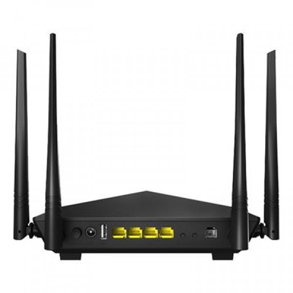 Tenda V12 AC1200 Dual Band 4X Gigabit Port 1200 Mbps Vdsl Modem