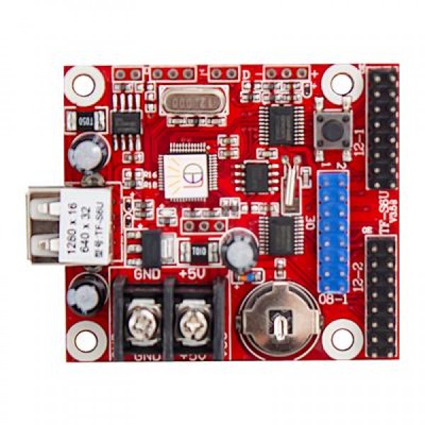 Powermaster (TF-S6U) USB Ux2 2’li Led Panel Kartı