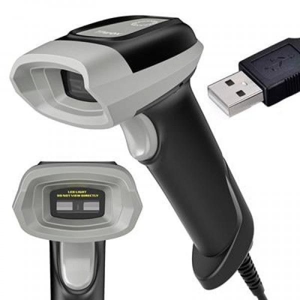 Tiwox VS-331 USB 1D CCD El Tipi USB Kablolu Barkod Okuyucu