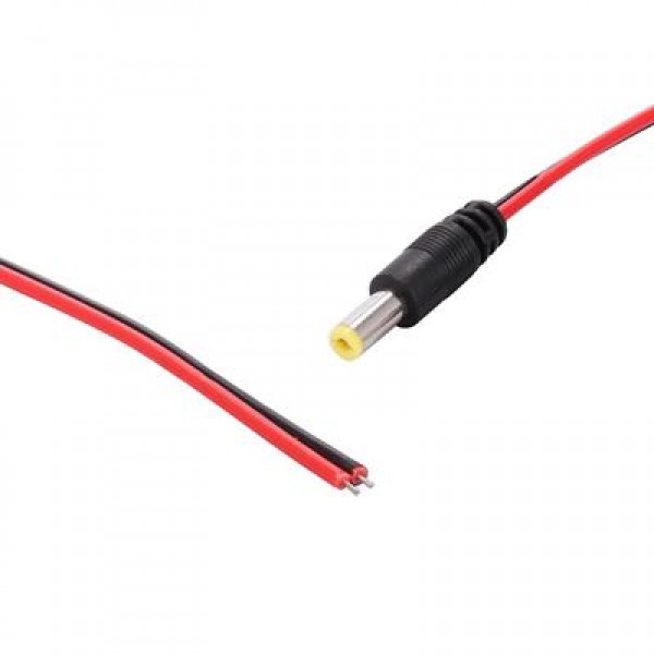 Powermaster TK 34 Fiş Kablolu Kamera İçin Tek Uçlu