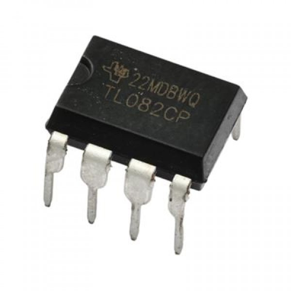 TL 082CP DIP-8 Entegre Devre