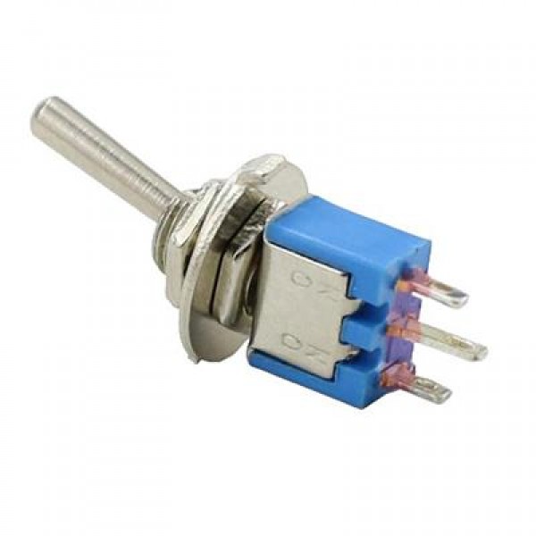 IC-137 On-Off  Ø5mm SMTS-102 3P Toggle Switch
