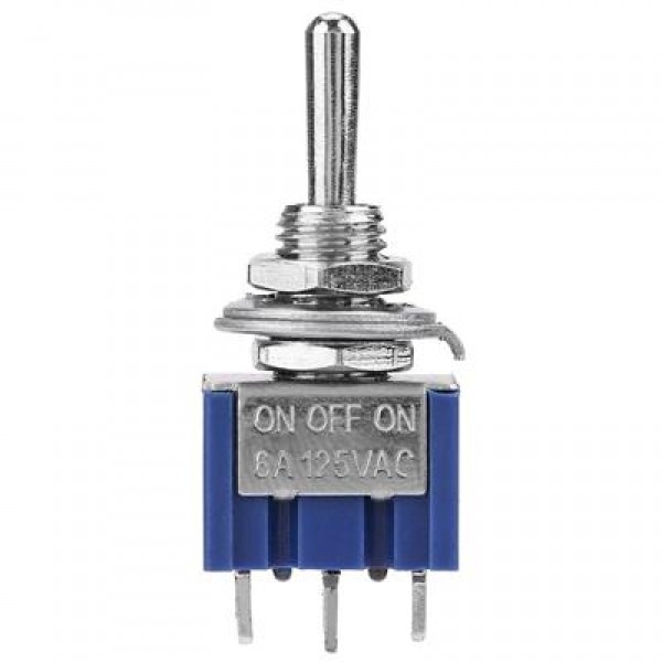 IC-140 On-Off-OnØ6mm MTS-103 3P Toggle Switch