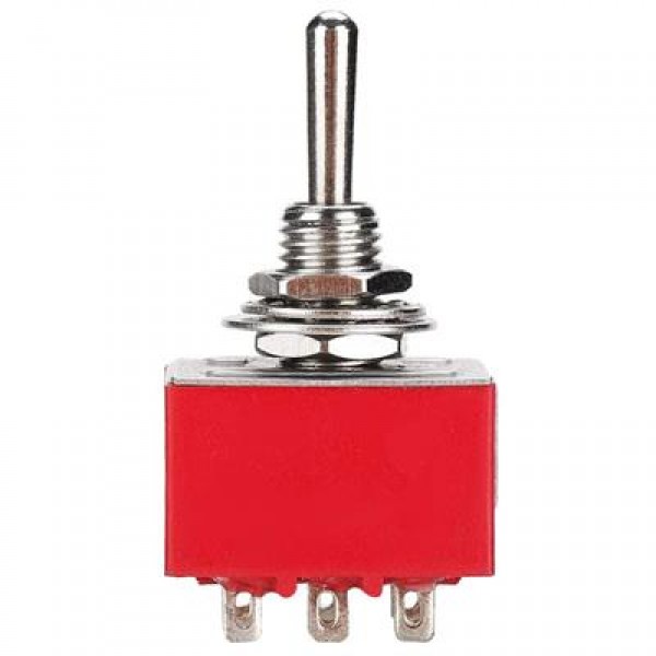 IC-148B  9 Pin On-Off Ø6Mm Toggle Switch MTS-303