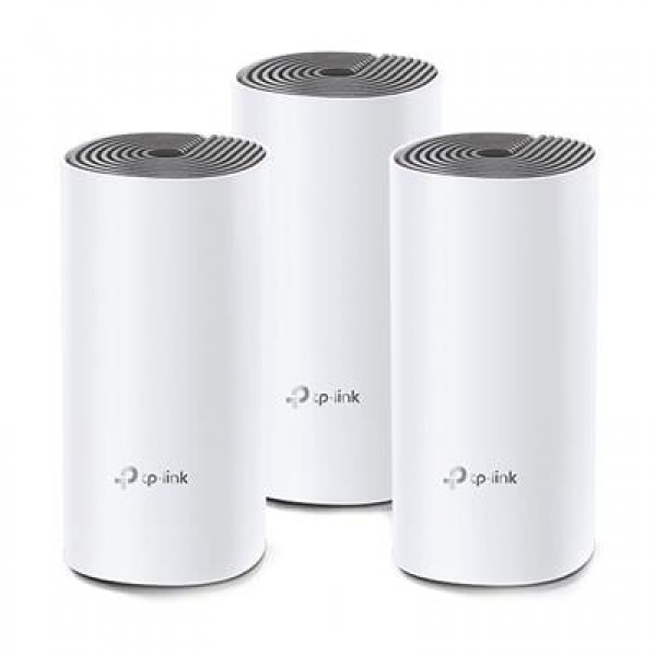 TP-Link AC1200 Deco E4 1200Mbps Mesh WIFI Sistemi (Üçlü)