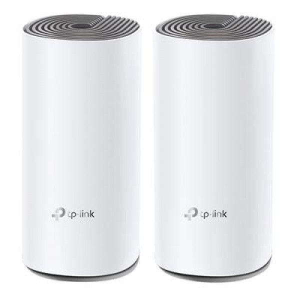 TP-Link AC1200 Deco E4 1200Mbps Mesh WIFI Sistemi (İkili)