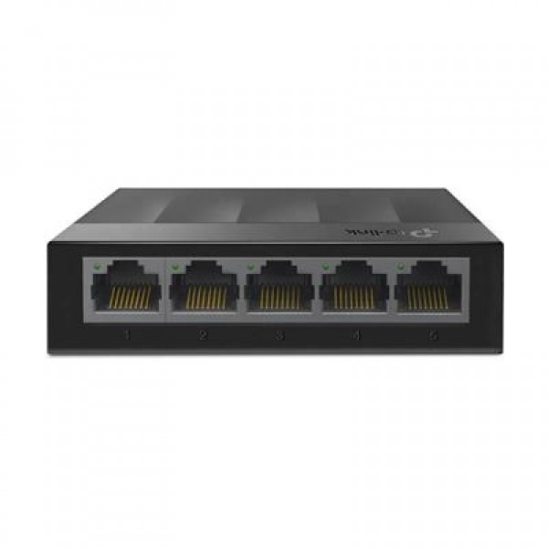 Tp-Link Ls1005g 5 Port Gigabit Desktop Switch
