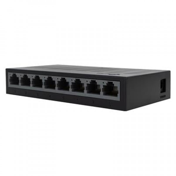TP-Link LS1008G 8 Port Masaüstü Gigabit Desktop Switch - 10/100/1000Mbps