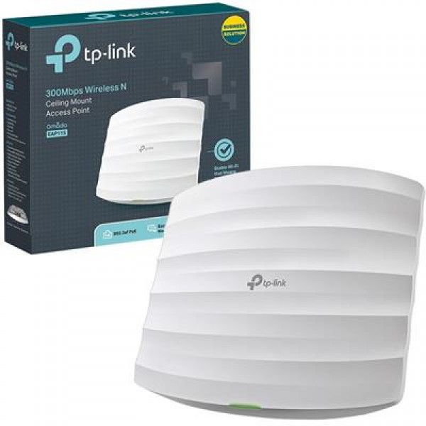 TP-Link EAP115 300 Mbps Kablosuz N Tavan Tipi Access Point