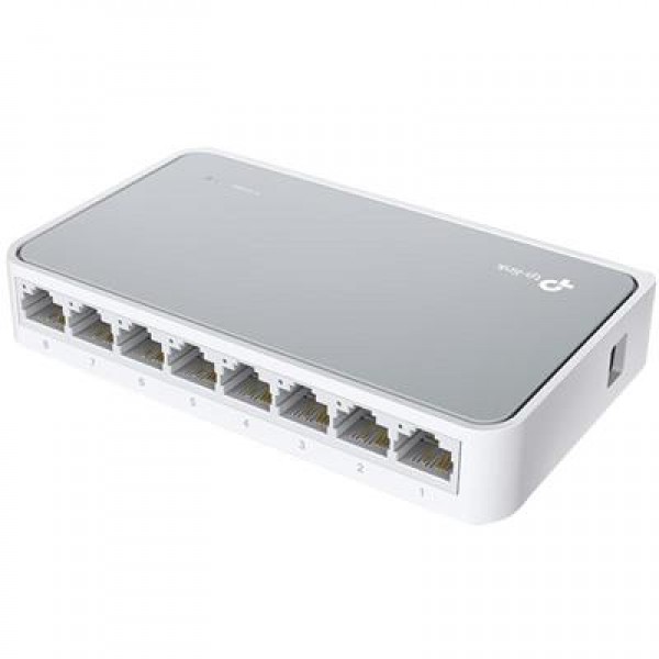 TP-Link TL-SF1008D 8-Portlu 10/100Mbps Masaüstü Switch