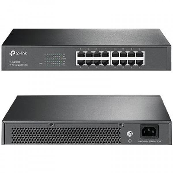 Tp-Link TL-SG1016D 16 Port Gigabit Ethernet Switch