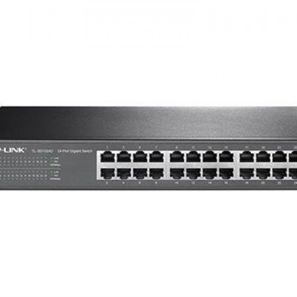 Tp-Link TL-SG1024D 10-100-1000 Gigabit 24 Port Ethernet Switch