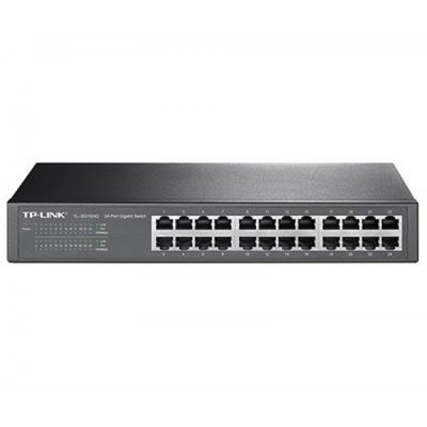 Tp-Link TL-SG1024D 10-100-1000 Gigabit 24 Port Ethernet Switch