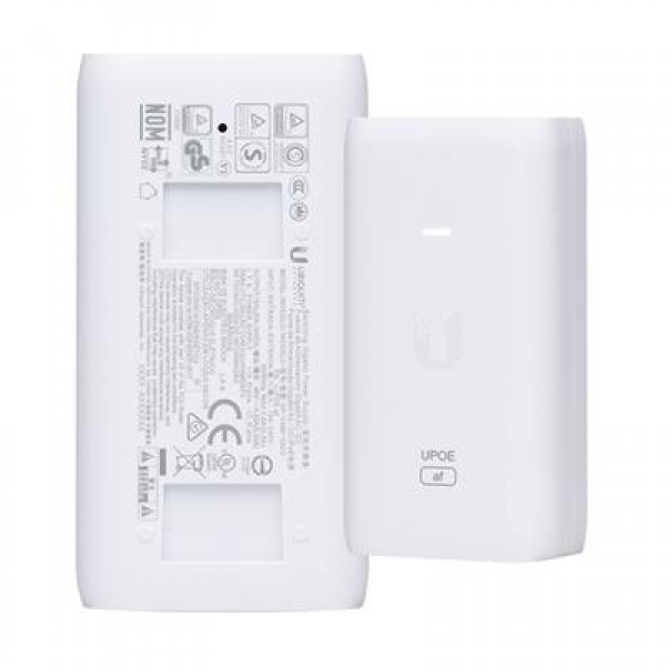 UBİQUİTİ U-POE-AT 48 Volt 30 Watt POE Adaptör Injector UBİQUİTİ U-POE-AT 48 Volt 30 Watt POE Adaptör Injector
