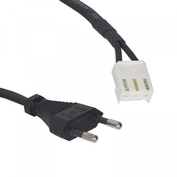 Vestel Beko Sunny TV Güç Konnektörlü 1.5 Metre Cereyan Teyp Kablosu