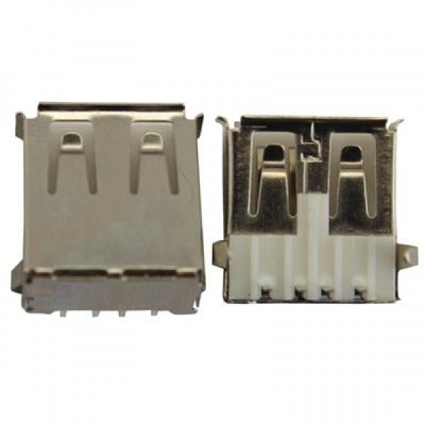 USB Dişi Şase 90' Yatık