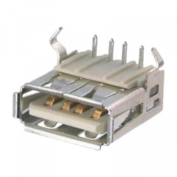 Powermaster IC-265 USB A Tip 90° Dişi Şase Konnektör 