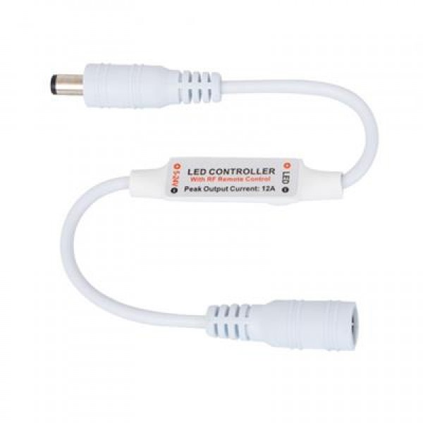 PowerMaster PM-4354 RF Uzaktan Kumandalı Şerit LED Dimmer Kontrol Cihazı (5-24V 12A)