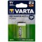 Varta 9 Volt 200 mA Şarjlı Pil