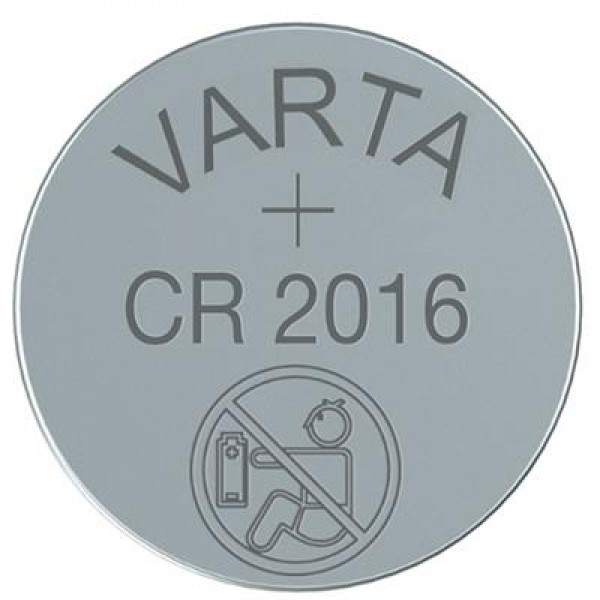 Varta CR 2016 3 Volt Lityum Tekli Pil
