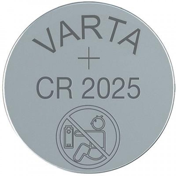 Varta CR 2025 3 Volt Tekli Lityum Pil