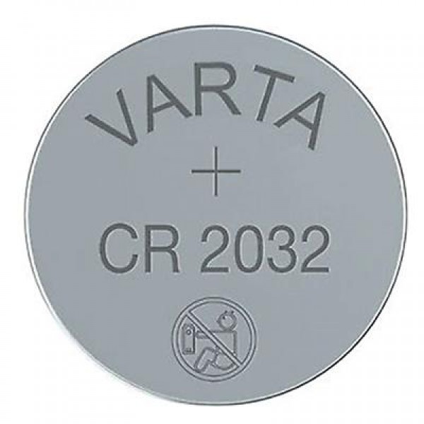 Varta CR2032 3 Volt Lityum Pil (5'li Paket)