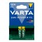 Varta 56703 1.2V 800 mAh Şarjlı AAA İnce Kalem Pil (2'li Paket)