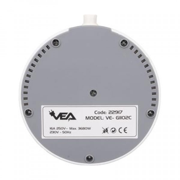 VE- G1102C 2'li USB+ Type-C Girişli Anahtarlı 1.5 Metre Grup Priz