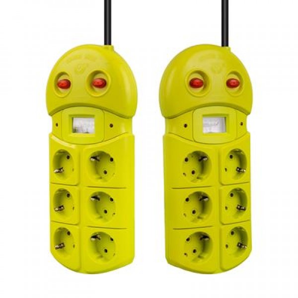 Vea VE-970B 6'Lı 1.5 Metre Grup Priz