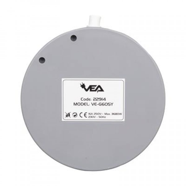 Vea VE-G605Y 5'li Anahtarlı 1.5 Metre Grup Priz