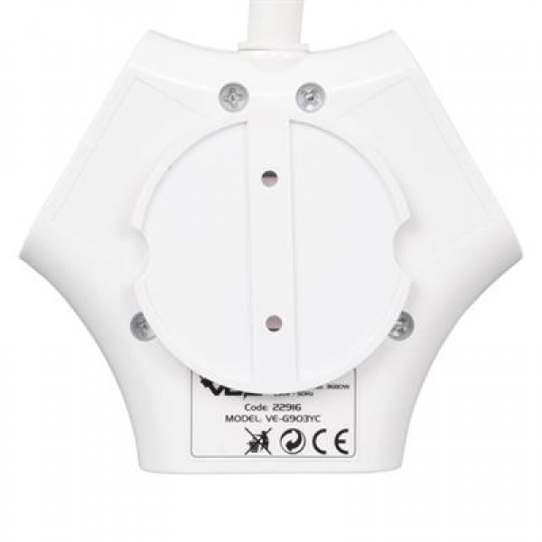 Vea VE-G903YC 3'lü USB+ Type-C Girişli Anahtarlı 1.5 Metre Grup Priz