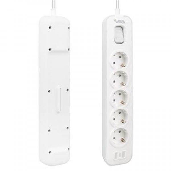 Vea VE-NOVA105 A Class 5'li Anahtarlı 1.5 Metre Akım Korumalı Priz