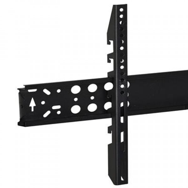 Vontech VT-100S 42''-100” Kilitli Sabit Lcd-Led Tv Duvar Askı Aparatı